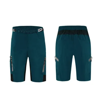 CELANA TRAINING PENDEK Celana Sepeda MTB Downhill Padding Gel Wosawe Cyling Shorts Tosca 5 cds_wosawe_gel_pendek_ts4