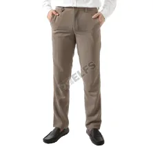 CELANA PANJANG FORMAL Celana Bahan Formal Pria Slimfit Twist Khaki