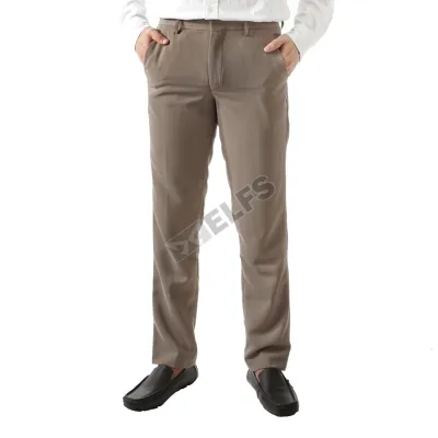 CELANA PANJANG FORMAL Celana Bahan Formal Pria Slimfit Twist Khaki 1 celana_bahan_formal_twist_kh_0_copy