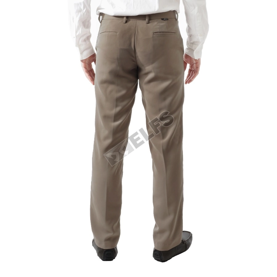 CELANA PANJANG FORMAL Celana Bahan Formal Pria Slimfit Twist Khaki 2 celana_bahan_formal_twist_kh_1