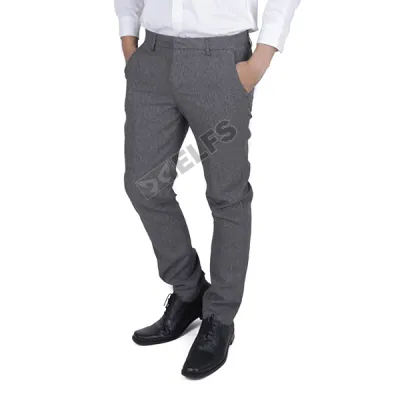 CELANA PANJANG FORMAL Celana Bahan Formal Pria Slimfit Wool Abu Muda 1 celana_bahan_formal_wool_am_0_copy