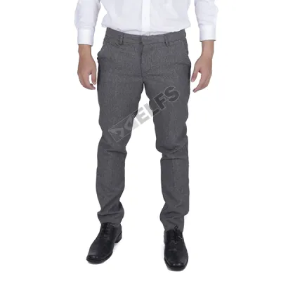 CELANA PANJANG FORMAL Celana Bahan Formal Pria Slimfit Wool Abu Muda 2 celana_bahan_formal_wool_am_1_copy