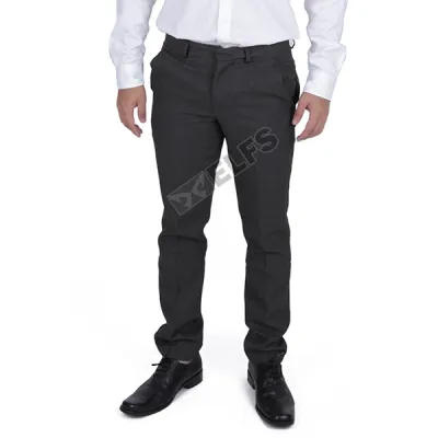 CELANA PANJANG FORMAL Celana Bahan Formal Pria Slimfit Wool Abu Tua 2 celana_bahan_formal_wool_at_1_copy