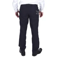 CELANA PANJANG FORMAL Celana Bahan Formal Pria Slimfit Wool Biru Dongker