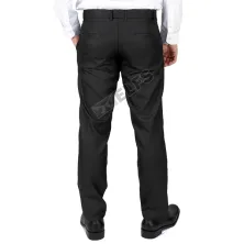 CELANA PANJANG FORMAL Celana Bahan Formal Pria Slimfit Metallic Abu Tua