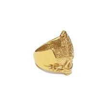 CINCIN Cincin Titanium Garuda Indonesia Gold