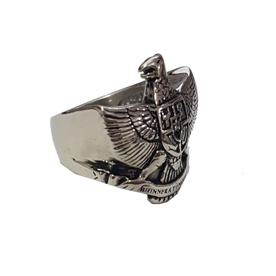 CINCIN Cincin Titanium Garuda Indonesia Silver 2 cincin_sgz55_garuda_sv_1