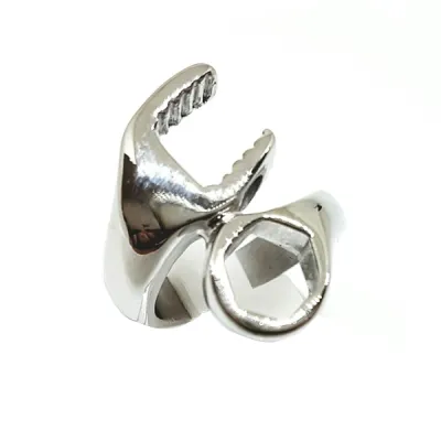 CINCIN Cincin Titanium SGZ69 Kunci Silver 1 cincin_sgz69_kunci_sv_0