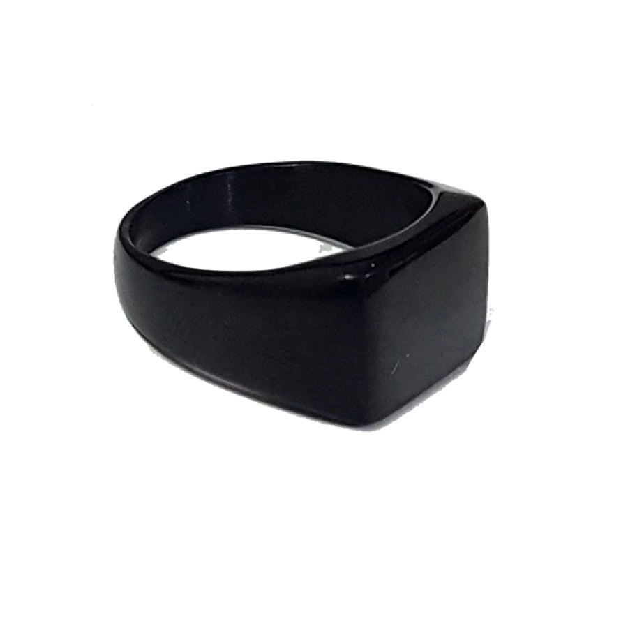 CINCIN Cincin Titanium Kecil SGZ70 Hitam 2 cincin_sgz70_stainless_kecil_hx_1