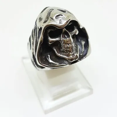 CINCIN Cincin Titanium Tengkorak QGZ28 Hoody Silver 2 cincin_skull_qgz28_hoody_sv_1