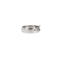 CINCIN Cincin Titanium Glitter NIM13 Silver