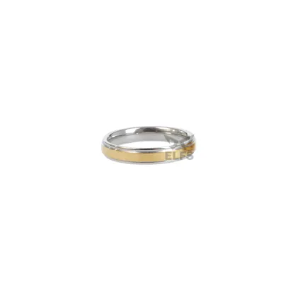 CINCIN Cincin Titanium Polos List SIM73 Emas 2 cincin_stainless_polos_list_sim73_gd_1