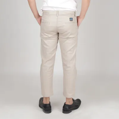 CELANA PANJANG FORMAL Celana Panjang Pria Slimfit Cropped Chino Pants Putih Gading 3 cjb_chino_cropped_simple_pg2