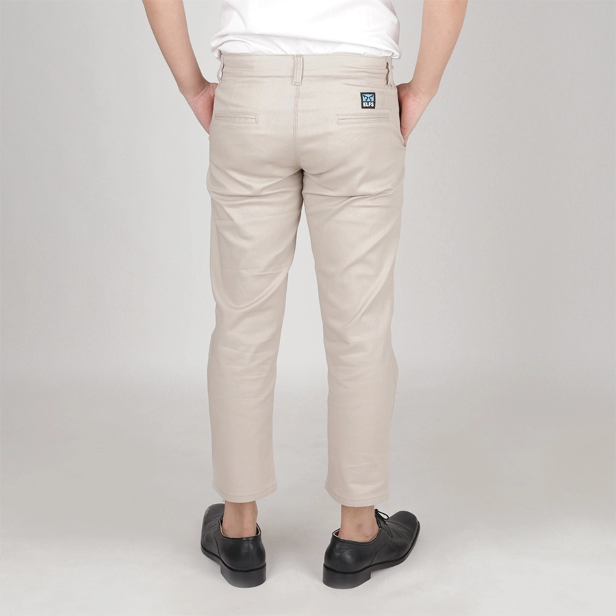 CELANA PANJANG FORMAL Celana Panjang Pria Slimfit Cropped Chino Pants Putih Gading 3 cjb_chino_cropped_simple_pg2