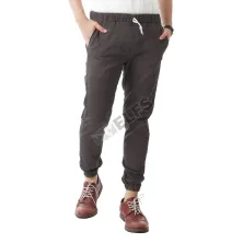 CELANA PANJANG CASUAL Celana Panjang Pria Jogger Chino Abu Tua