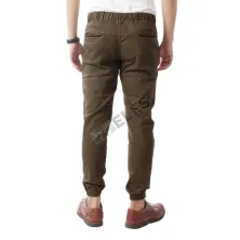 CELANA PANJANG CASUAL Celana Panjang Pria Jogger Chino Coklat Muda