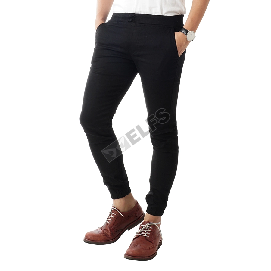 CELANA PANJANG CASUAL Celana Panjang Pria Jogger Chino Hitam 1 cjb_chino_jogger_hx_0