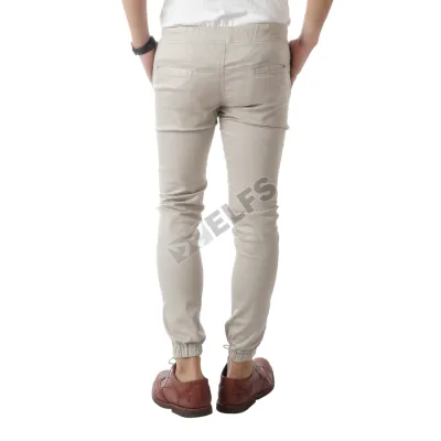 CELANA PANJANG CASUAL Celana Panjang Pria Jogger Chino Putih Gading 2 cjb_chino_jogger_pg_1_copy