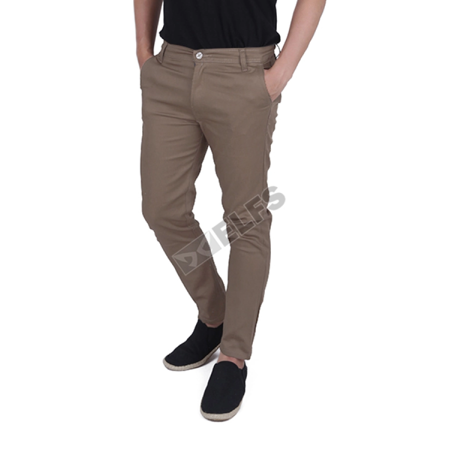 CELANA PANJANG CASUAL CELANA PANJANG PRIA CHINO SIMPLE COKLAT MUDA 1 cjb_chino_simple_cm0