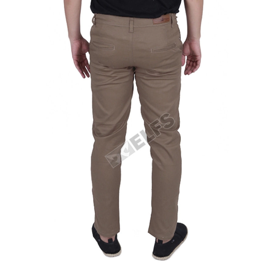 CELANA PANJANG CASUAL CELANA PANJANG PRIA CHINO SIMPLE COKLAT MUDA 3 cjb_chino_simple_cm2