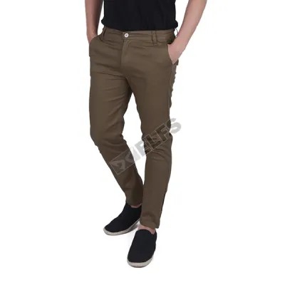 CELANA PANJANG CASUAL Celana Panjang Pria Chino Simple Coklat Tua 1 cjb_chino_simple_ct_0_copy