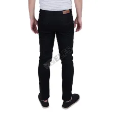 CELANA PANJANG CASUAL Celana Panjang Pria Chino Simple Hitam