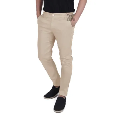 CELANA PANJANG CASUAL Celana Panjang Pria Chino Simple Putih Gading 1 cjb_chino_simple_pg_0