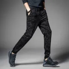 CELANA PANJANG CASUAL Celana Panjang Pria Jogger Import Lotto Sweat Pants Hitam Army