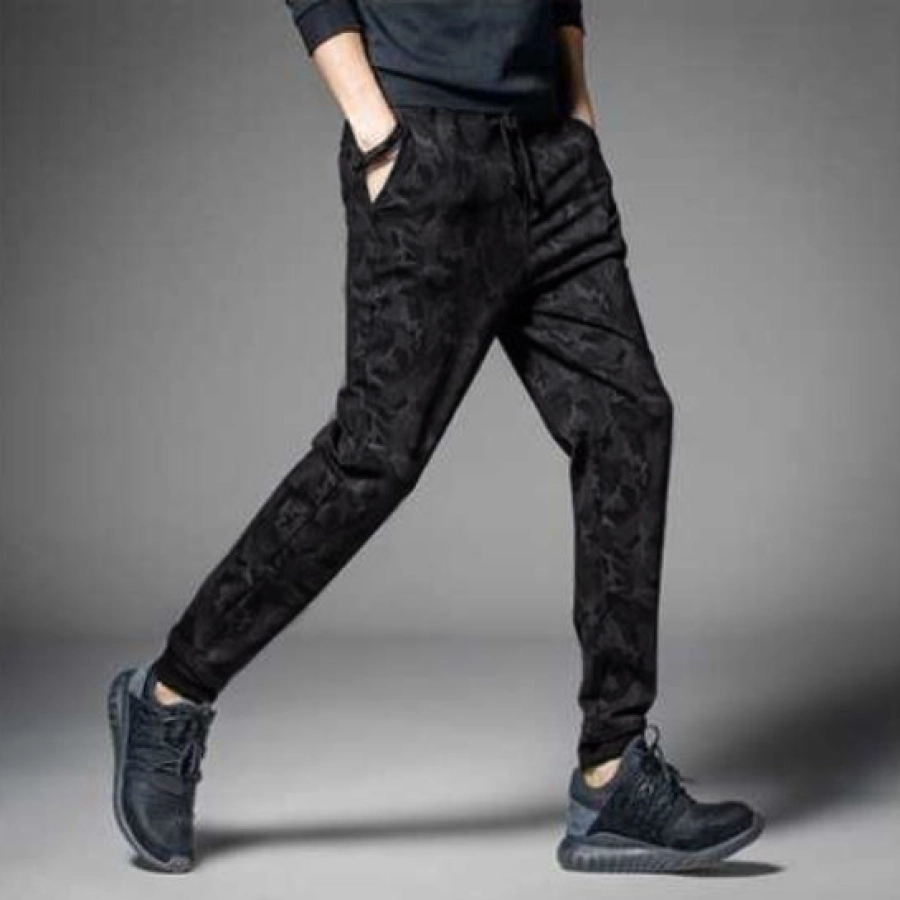 CELANA PANJANG CASUAL Celana Panjang Pria Jogger Import Lotto Sweat Pants Hitam Army 2 cjb_jogger_import_army_hx1