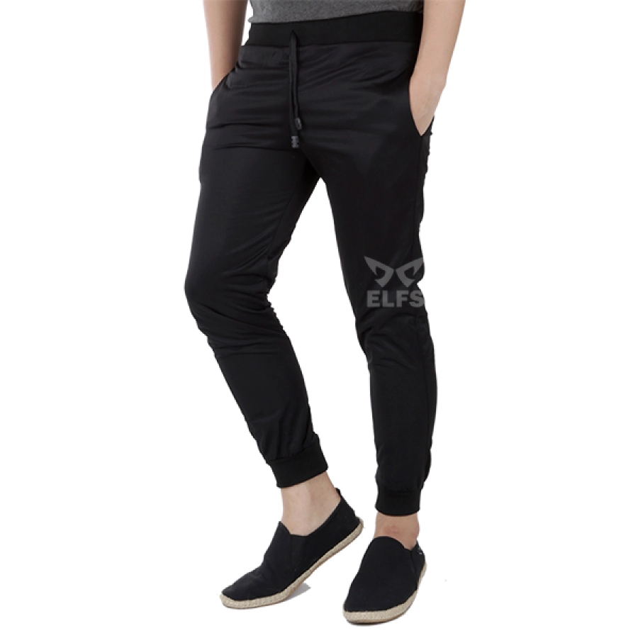 CELANA PANJANG CASUAL Celana Jogger Panjang Lotto Sweat Pants Hitam 1 cjb_jogger_lotto_long_pants_hx_0