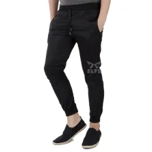 CELANA PANJANG CASUAL Celana Jogger Panjang Lotto Sweat Pants Hitam