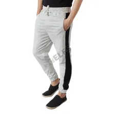 CELANA PANJANG CASUAL Celana Jogger Panjang Terry Sweat Pants List Abu Muda