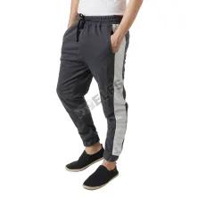 CELANA PANJANG CASUAL Celana Jogger Panjang Terry Sweat Pants List Abu Tua