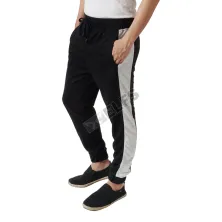 CELANA PANJANG CASUAL Celana Jogger Panjang Terry Sweat Pants List Hitam