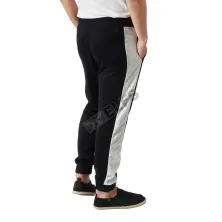 CELANA PANJANG CASUAL Celana Jogger Panjang Terry Sweat Pants List Hitam