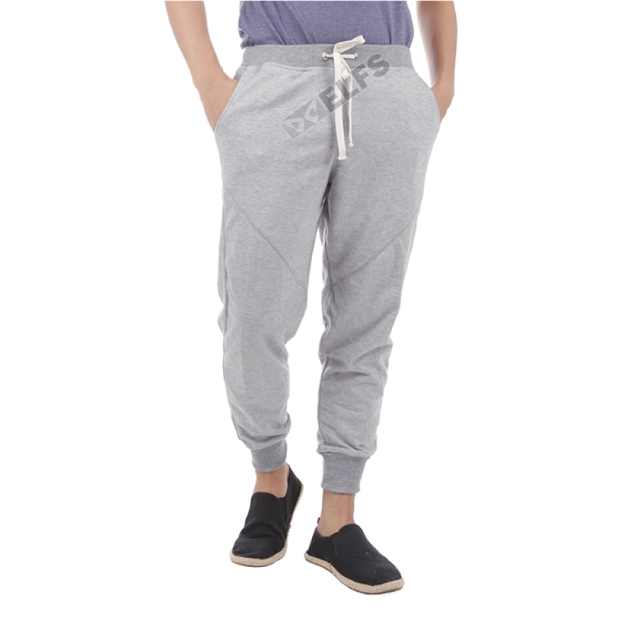 CELANA PANJANG CASUAL Celana Jogger Panjang Terry Sweat Pants Polos Abu Muda 1 cjb_sweatshirt_jogger_pants_am_0