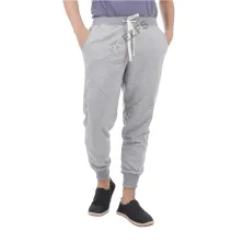 CELANA PANJANG CASUAL Celana Jogger Panjang Terry Sweat Pants Polos Abu Muda