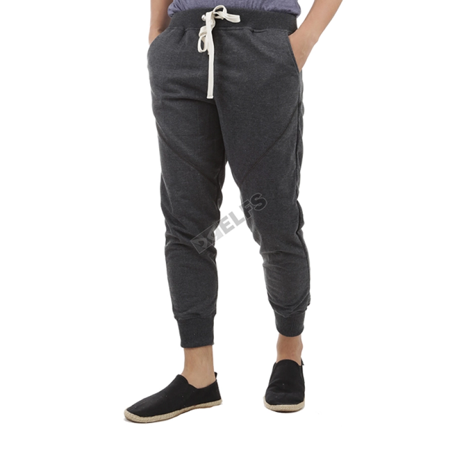 CELANA PANJANG CASUAL Celana Jogger Panjang Terry Sweat Pants Polos Abu Tua 1 cjb_sweatshirt_jogger_pants_at_0