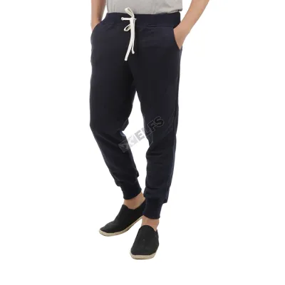 CELANA PANJANG CASUAL Celana Jogger Panjang Terry Sweat Pants Polos Biru Dongker 1 cjb_sweatshirt_jogger_pants_bd_0