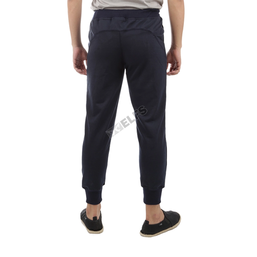 CELANA PANJANG CASUAL Celana Jogger Panjang Terry Sweat Pants Polos Biru Dongker 2 cjb_sweatshirt_jogger_pants_bd_1