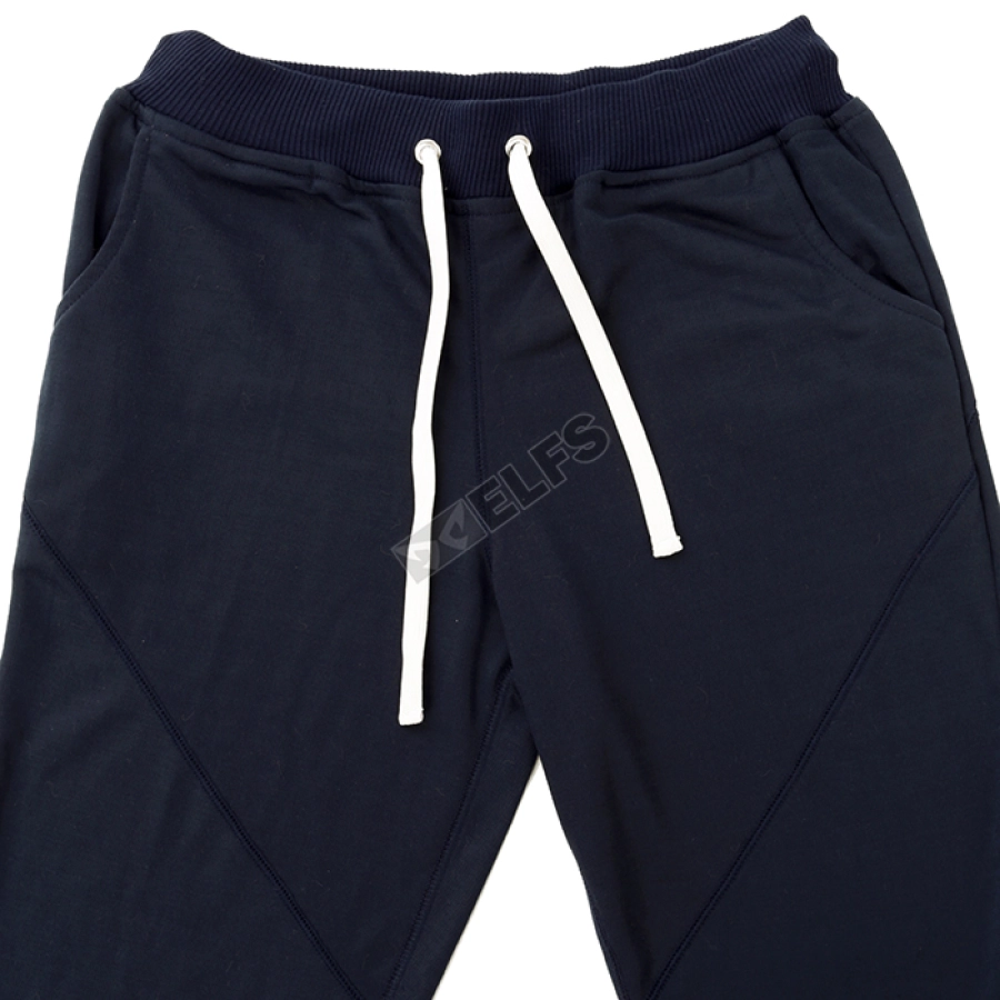 CELANA PANJANG CASUAL Celana Jogger Panjang Terry Sweat Pants Polos Biru Dongker 3 cjb_sweatshirt_jogger_pants_bd_2