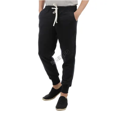 CELANA PANJANG CASUAL Celana Jogger Panjang Terry Sweat Pants Polos Hitam 1 cjb_sweatshirt_jogger_pants_hx_0