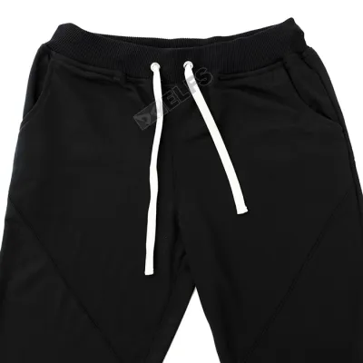 CELANA PANJANG CASUAL Celana Jogger Panjang Terry Sweat Pants Polos Hitam 3 cjb_sweatshirt_jogger_pants_hx_2