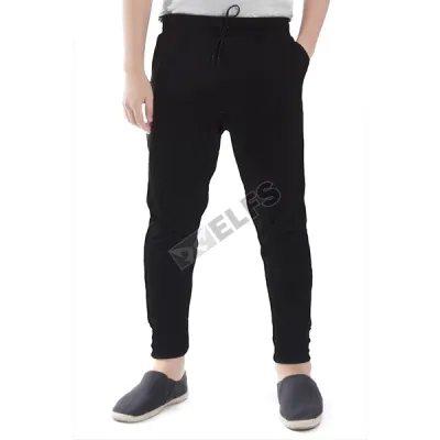 CELANA PANJANG CASUAL Celana Jogger Panjang Terry Sweat Pants 95D1 Hitam 1 cjb_sweatshirt_jogging_pants_95d1_hx_0_copy