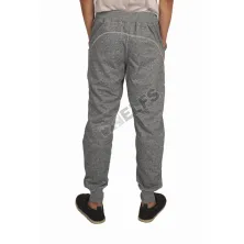 CELANA PANJANG CASUAL CELANA JOGGER PRIA PANJANG TERRY MISTY SWEATSHIRT POLOS ABU TUA