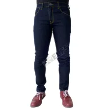 CELANA PANJANG JEANS Celana Panjang Jeans Garment Pocket 004 Biru Dongker