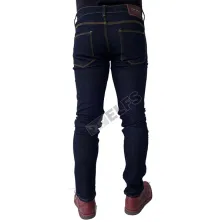 CELANA PANJANG JEANS Celana Panjang Jeans Garment Pocket 004 Biru Dongker