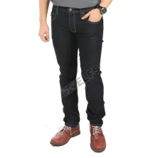 CELANA PANJANG JEANS Celana Panjang Jeans Garment Pocket 087 Hitam