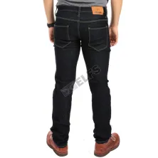 CELANA PANJANG JEANS Celana Panjang Jeans Garment Pocket 087 Hitam