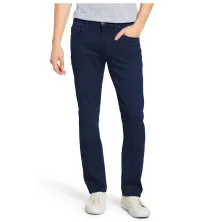 CELANA PANJANG JEANS Celana Panjang Jeans Pria Slimfit Stretch Biru Dongker